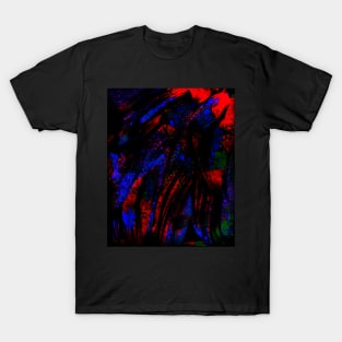 Wild abstract T-Shirt